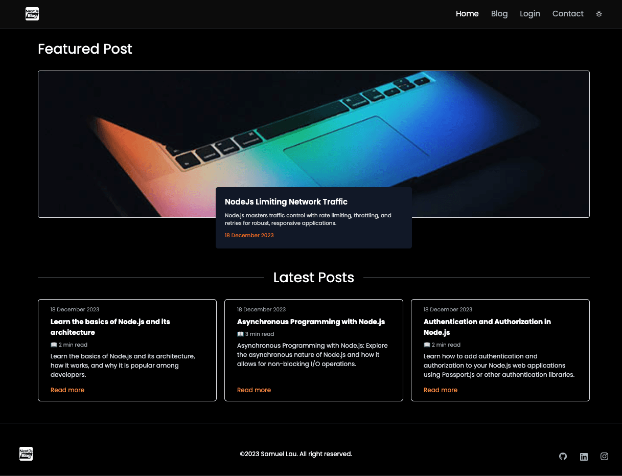 Project image